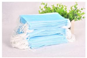 Wholesale Blue Disposable Mask Personal Safety Non Woven Face Mask For Beauty Salon from china suppliers