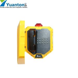 Wholesale Protective Front Cover Industrial Voip Phone With Ip66 Protection Grade from china suppliers