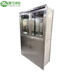 Stainless Steel Medical Storage Cabinets Hospital Furniture steel medical
