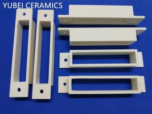 Wholesale 95% Alumina Ceramic Material Ivory Color Custom Size / Drawing from china suppliers