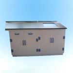 Durable Chemistry Lab Furniture 12.7mm Solid Physicochemical Board Worktop