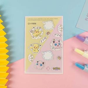 Wholesale 0.7mm 3D Cartoon Stickers Soft Film Cute Puffy Stickers To Reward from china suppliers