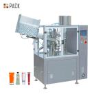 Automatic Face Wash Skincare Paste Tube Filling And Sealing Machine