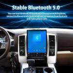 VIKNAV Car Radio 13.8 inch Car Radio For Dodge RAM 2008-2011 Wireless Carplay