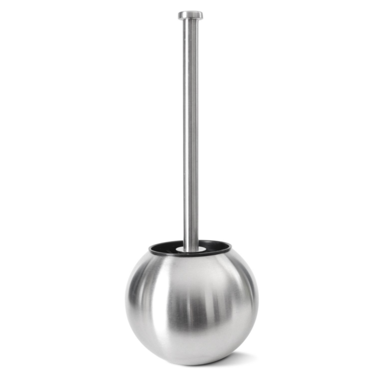 Custom Toilet Brush And Holder / Stainless Steel Toilet Bowl Brush