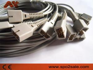 Wholesale EKG Patient Monitor Accessories Wire IBP ECG Patient Cable from china suppliers