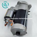 12V 9T 3KW Starter Motor Excavator 0001230006 0001230014 18232N