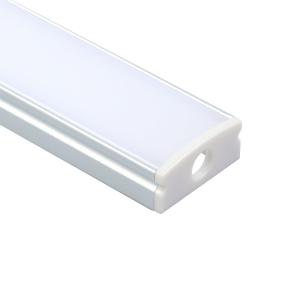 Wholesale Indoor Decoration LED Strip Profile , Surface LED Extrusion Profile from china suppliers