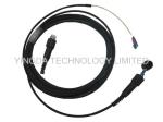 PDLC / DLC GYFJH 4 Core Fiber Optic Patch Cord LC Outdoor Use