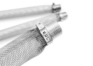 China 12 Inch 300 Micron Beer Brewing Filters Stainless Hop 50 Mesh on sale