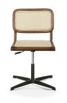 Armless Executive Rattan Office Chairs 46 X 47 X70 Mm 2d Adjustment For Studio