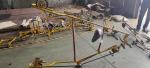 Electric Inspection Overhead Line Cart For Single Conductor Inspection Trolley
