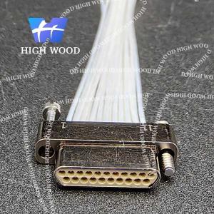 Wholesale J30J SERIES MICRO-D Rectangular Connectors, J30JZ1XN21TJCAL01-70CM from china suppliers