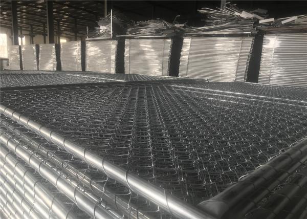 Hot Dipped Galvanized Construction Fencing Panels 1830mm x 3650mm/6'x12' Outer