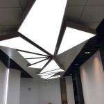 3D Effect Stretch Ceiling Film For Office Decoration Delicate Texture