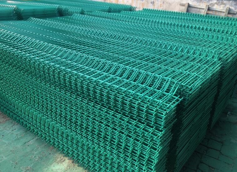 Pvc Coated Gardening 5mm Welded Wire Mesh Fencing Long Lasting Structure