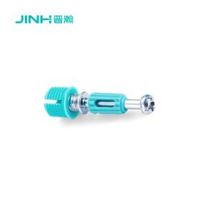 Wholesale 40mm Length Cold Rolled Steel Cam Bolt Screw , Furniture Fixing For Panel-Type Furniture from china suppliers