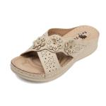 BS069 Amazon 2021 New Cross-Border Ladies Slippers Summer Flowers Vacation