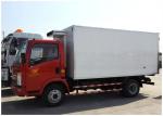 116HP Municipal Work Truck Enegy Saving 4×2 -25℃ Refrigerator Car