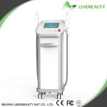 White SHR Hair Removal Machine , professional permanent hair removing machine