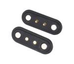 4p Magnetic Pogo Pin Through Holes Spring Loaded Connectors Waterproof