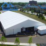 Warehouse Storage Tent Heavy Duty Prefabricated Large Aluminum Frame Heavy Duty