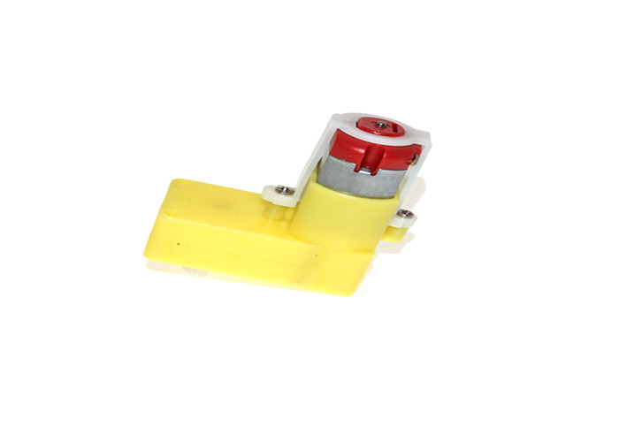 Yellow 90 º Gear Reduction Motor 7 x 2.2 x 1.8cm For Smart Car DIY Projects