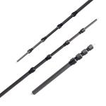 Window Cleaning Brush 14.6m Carbon Fiber Telescopic Pole 48FT