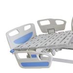 Luxury Five Function Icu Electric Nursing Bed Hospital With Cpr Patient Care