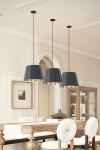 Modern Dome Chandelier For Living Room Dining Room felt Pendant Lamps(WH-AP-566)