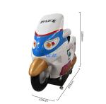 200W Coin Operated Kiddie Ride , Children's Motorcycle Kiddie Ride