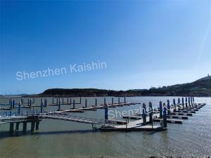 Wholesale Custom Sizes Marine Aluminum Gangways Rubber Fender Aluminum Marine Dock Ramps from china suppliers