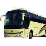 Luxury Golden Dragon RHD 53 1 1 Seats Tourist Coach Bus with 80R22.5-18PR Tires