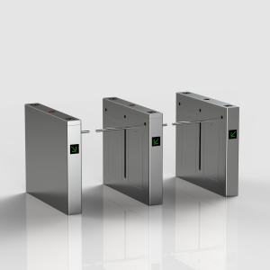 China 304 Stainless Steel 24V Full Automatic Drop Arm Turnstile on sale