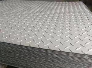 Wholesale Exquisite Anti Corrosion Pattern Steel Plate Ss Chequered Plate 800mm from china suppliers