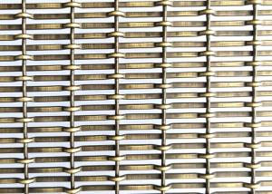 Wholesale 3mm Ceilings Architectural Metal Mesh 45.7% Opening Area from china suppliers