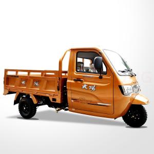 Wholesale Top10 Tricycle 200cc Water Cooled Zongshen Engine Cargo Tricycle with Closed Cabin from china suppliers