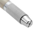 14*0.8cm Aluminum Alloy Disposable Double End Eyebrow Tattoo Pen