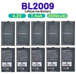Battery Rechargeable BL2009 4.2V 2000mAh Li-ion Battery forTD350 TD360 PD375