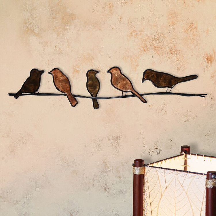 Factory Customized OEM Logo Wall Mount Modern Design Metal Wall Art Decor