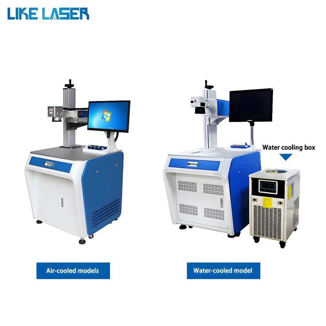 Ezcad Software 3W 5W UV Laser Marking Machine for Perfume Bottle Glass Ceramics Rubber Mobile Phone Case