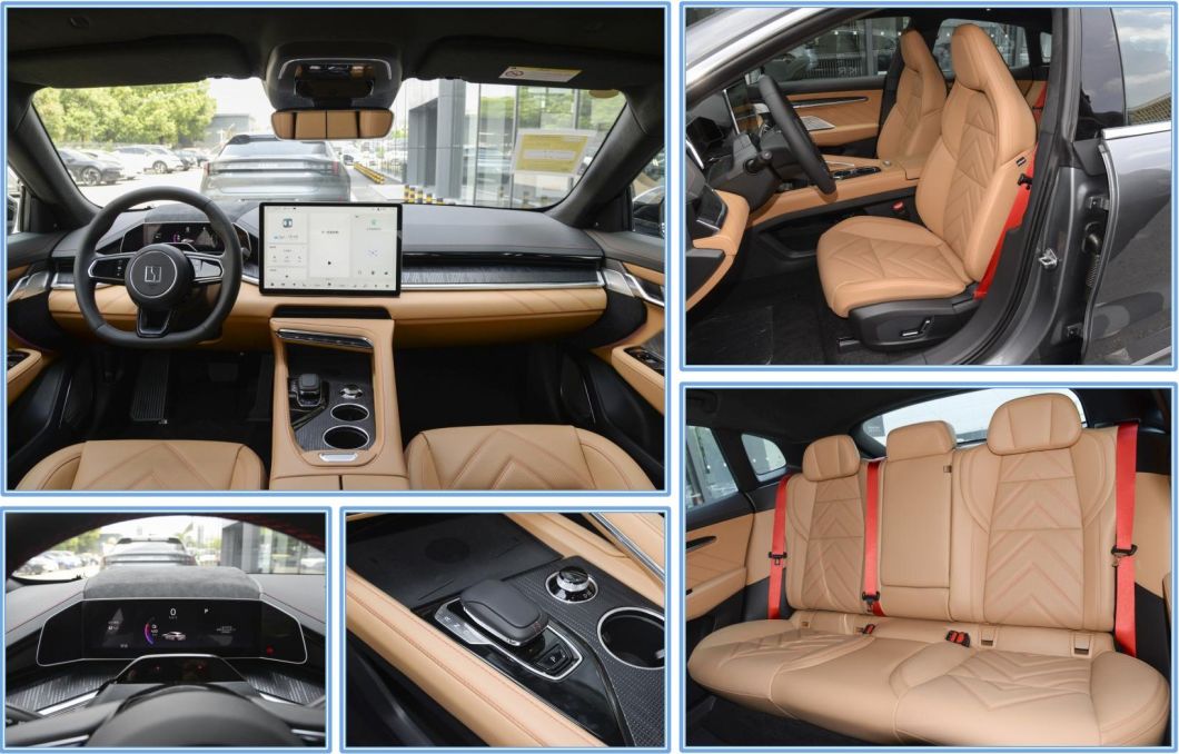 High Speed Geely Zeekr 001 Pure Electric Energy 4 Wheels 5 Seats Electric EV Cars Vehicles Used Cars