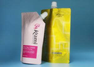 Wholesale Baby Food Liquid Spout Bags / Stand Up Laminated Pouch Custom Printed from china suppliers