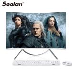 SEALAN 27inch big promotion new product i7-4960 curved screen desktop computers