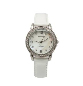 Wholesale MOP Dial Alloy Case Quartz Ladies Fashion Watches PU Leather Band from china suppliers