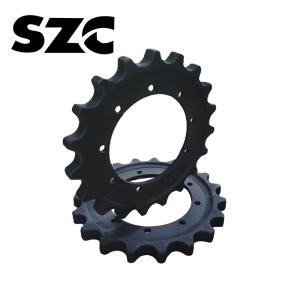 Wholesale Wear Resistance Excavator Drive Sprocket Bulldozer Sprocket High Rigidity from china suppliers