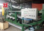 Industrial Sludge Belt Filter Press Dewatering Treatment High Efficiency