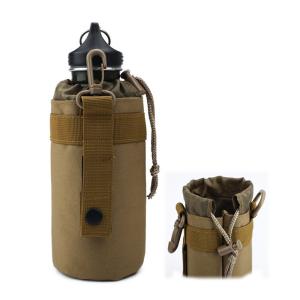 Wholesale Scraping Resistant Nylon Tactical Water Bottle Pouch from china suppliers