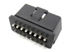 16 Pin J1962 OBD2 OBDII Male Plug Connector with Straight Pins