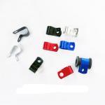 3AN AN3 Stainless steel Brake Hose Clips Anodised Nylon Tubing Clamps